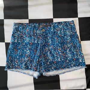 Shorts with cool pattern